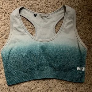 Gymshark sports ombré bra
